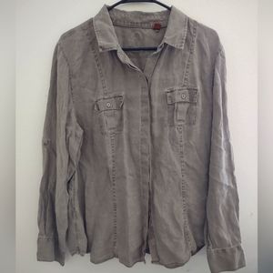 Tommy Bahama button up shirt